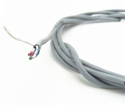 PVC Jacketed 300V Rated Oil Resistant Flexible Cable for Industrial Applications