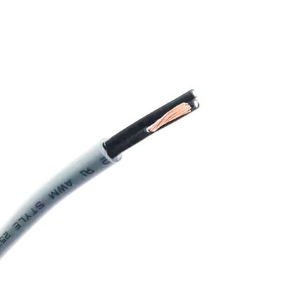 PVC Insulated 1000V Rated Voltage Oil Resistant Industrial Flexible Control Cable with Multi Core Copper