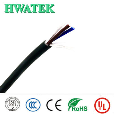 PVC Mantel FT2 Vlamvertragend 26AWG Multicore Flexibele Kabel voor Liftbesturingssignaaloverdracht 300V Nominaal