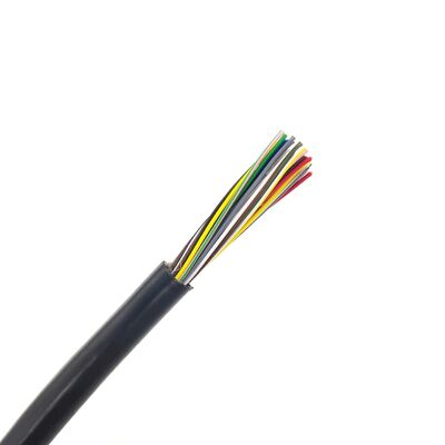 PVC Mantel FT2 Vlamvertragend 26AWG Multicore Flexibele Kabel voor Liftbesturingssignaaloverdracht 300V Nominaal