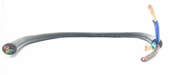 UL20940 PUR Sheath Screened Multicore Flexible Control Copper Wire Cable with 600V Rated Voltage and Oil Resistance
