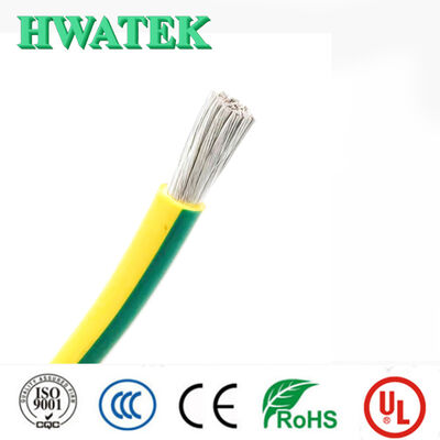 UL1568 Blank Koper Gestrand Enkele Kern Industriële Flexibele Kabel met PVC Isolatie
