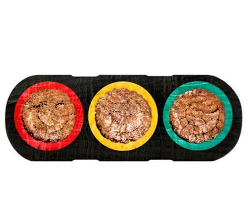 Industriële XLPE-draad met drie kernen, flexibele vlakke kabel met een nominale spanning van 300 V