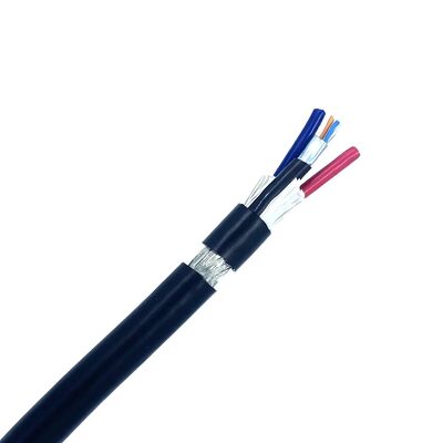 UL444 Standaard Bare Copper Conductor Coaxial Power Cable voor signaaloverdracht