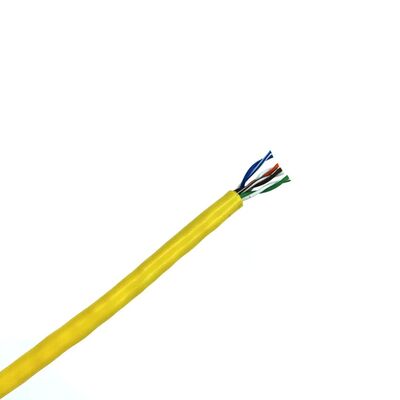 UL444 Standaard Bare Copper Conductor Coaxial Power Cable voor signaaloverdracht