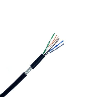 UL444 Standaard Bare Copper Conductor Coaxial Power Cable voor signaaloverdracht