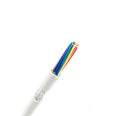 16 Kern coaxial stroomkabel met PVC-isolatie en geblokkeerde koperen geleiders