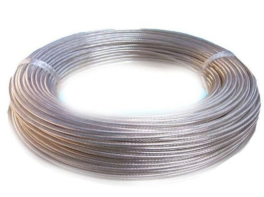 Rg59 3.0-5.3mm JIS coaxiale kabel met vlecht afgeschermd 75±5Ω impedantie en PVC-slijm voor CCTV-camera