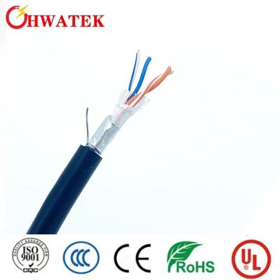 Cat5e Ethernet-kabel met UV-bestendige PVC-mantel, blote koperen geleider en 305m rolllengte voor snelle netwerkcommunicatie
