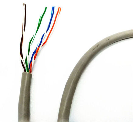 UL444 gecertificeerde Cat5e LAN-kabel met hoge snelheidstransmissie en sterke afschermings eigenschappen voor buitennetwerken
