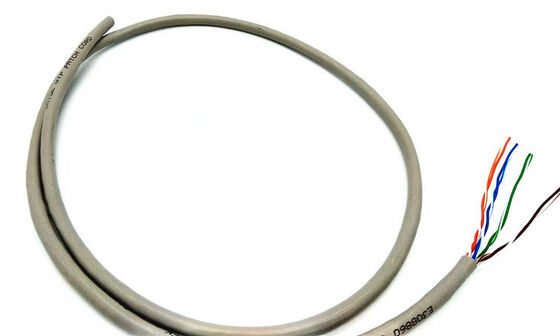 UL444 gecertificeerde Cat5e LAN-kabel met hoge snelheidstransmissie en sterke afschermings eigenschappen voor buitennetwerken