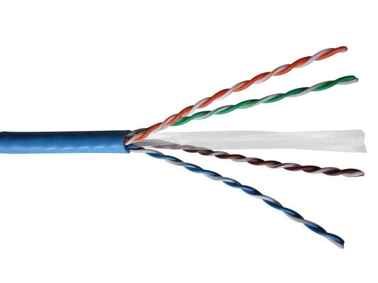 UL444 gecertificeerde Cat5e LAN-kabel met hoge snelheidstransmissie en sterke afschermings eigenschappen voor buitennetwerken