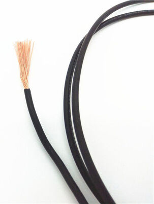 Enkele geleider PVC geïsoleerde flexibele industriële kabeldraad
