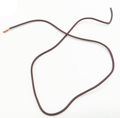Enkele geleider PVC geïsoleerde flexibele industriële kabeldraad