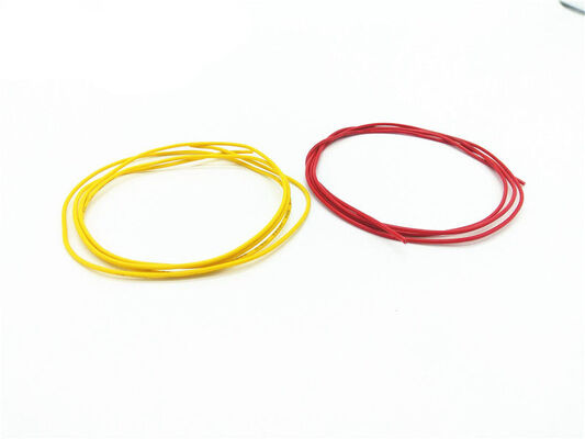 UV Radiation PUR Insulated Halogen Free Single Core Flexible Cable Wire