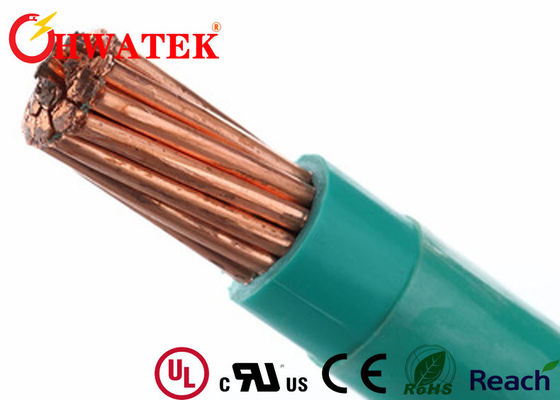 UL1568 Blank Koper Gestrand Enkele Kern Industriële Flexibele Kabel met PVC Isolatie