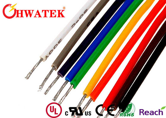 UL1568 Blank Koper Gestrand Enkele Kern Industriële Flexibele Kabel met PVC Isolatie