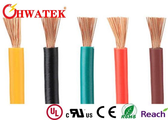 UL1568 Blank Koper Gestrand Enkele Kern Industriële Flexibele Kabel met PVC Isolatie
