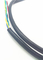 De UV Bestand Industriële Flexibele Kabel XLPE isoleerde Elektro