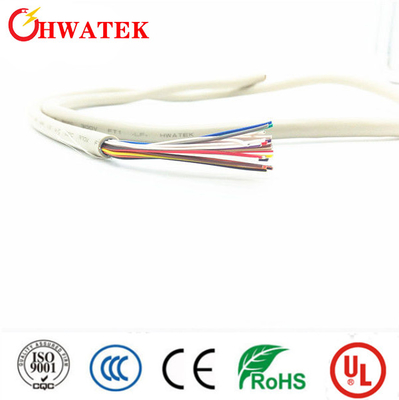 UL2464 PVC gevlochten afgeschermde voedingskabel 24-28AWG 300V industriële draad
