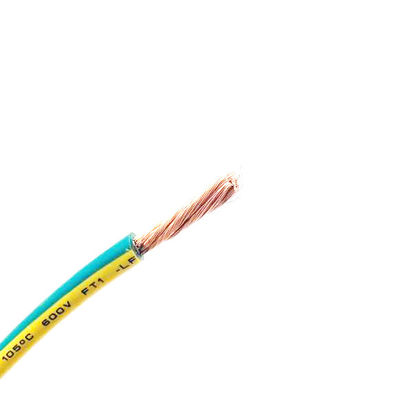 PVC-mantel vertind koperen industriële flexibele kabel 600V 105℃ UL1015 10 AWG kabel