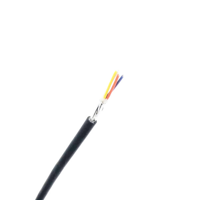 het het Jasjedubbel van pvc van 80℃ 30V beschermde Ingeblikte Koper Vastgelopen Kabel UL20276