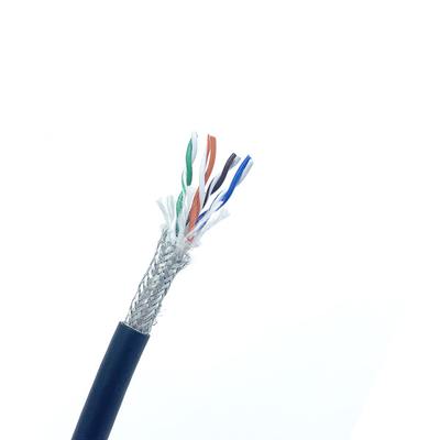 Afgeschermde sleepkettingkabel 300V 4P-8P Koperen geleider