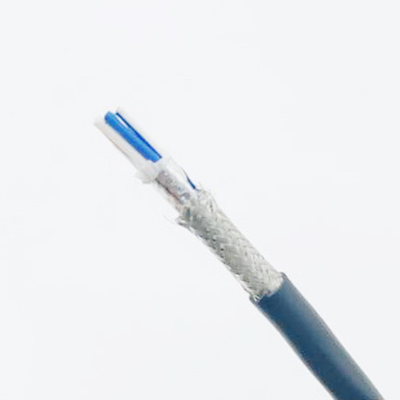 het het Jasjedubbel van pvc van 80℃ 30V beschermde Ingeblikte Koper Vastgelopen Kabel UL20276