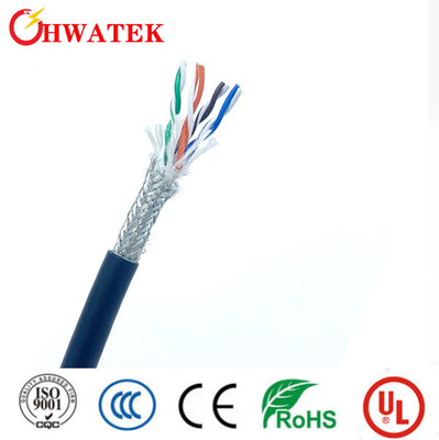 UL21410 TYPE XLPE Jacket ETFE isolatie Gelast koper Stranded 3C × 28 AWG 125°C 30V kabel