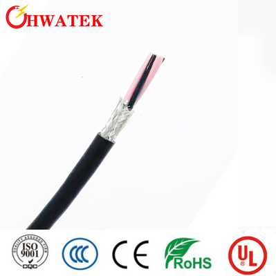 UL2586 TYPE PVC UV-bestand Bare Copper Stranded 5C × 2,50 mm2 105°C 1000V kabel