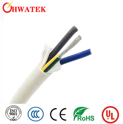 UL2586 TYPE PVC UV-bestand Bare Copper Stranded 5C × 2,50 mm2 105°C 1000V kabel