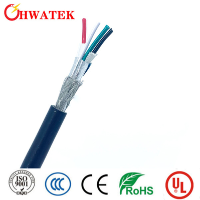 UL2586 TYPE PVC UV-bestand Bare Copper Stranded 5C × 2,50 mm2 105°C 1000V kabel
