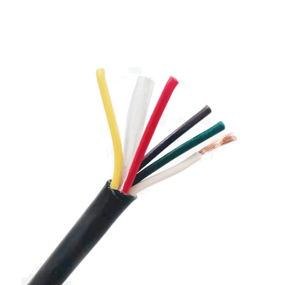 UL2464 TYPE PVC blikjes koper strengen 24C×20AWG (7/0.32T) + MB 80°C 300V oliebestendige kabel