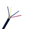 TPU-Jasje Elektro Flexibele Kabel UL20549 3P X 24AWG + W 300V