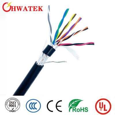 UL2517 3P 28AWG Industriële Robotkabel 305m ETFE Isolatie