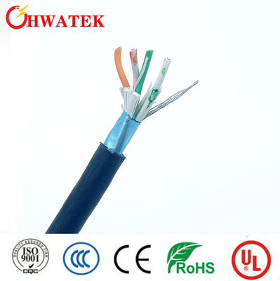 UL2517 3P 28AWG Industriële Robotkabel 305m ETFE Isolatie