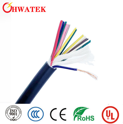 de het Jasje30v Kabel van AWG × 22 80℃ 30V TPE van 4P blikte Koper Vastgelopen UVweerstand in