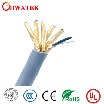 de het Jasje30v Kabel van AWG × 22 80℃ 30V TPE van 4P blikte Koper Vastgelopen UVweerstand in