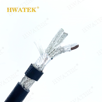 UL2587 TYPE PVC Oliebestand Kabel met kaal koper 12G × 1,50 mm2 90°C 600V