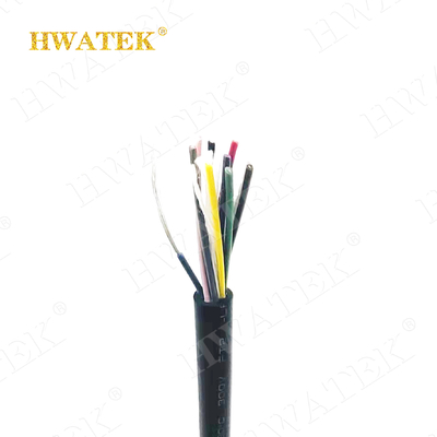 UL20276 20P×28AWG+W Industriële flexibele kabel met een nominale temperatuur van 80°C en een nominale spanning van 30V