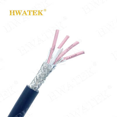 UL2587 TYPE PVC Oliebestand Kabel met kaal koper 12G × 1,50 mm2 90°C 600V