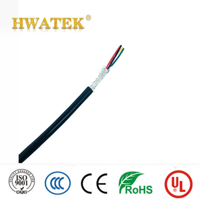 Pvc-Multicore Industriële Flexibele Kabel - 1172C UL 2576 van de Jasjelei 2C X 22AWG