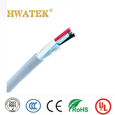 UL2576 Type PVC blikjes koper strengen 5C × 22AWG 7/0.254T AD 80C 150V Alpha 1295C gelijkwaardige kabel voor elektrische toepassingen