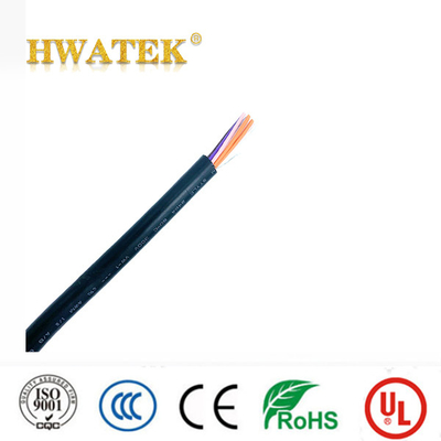 Stevig Naakt Koper UL444 MPN 9688 de Alternatieve 300V Kabel CMR 2P × 22AWG van Belden