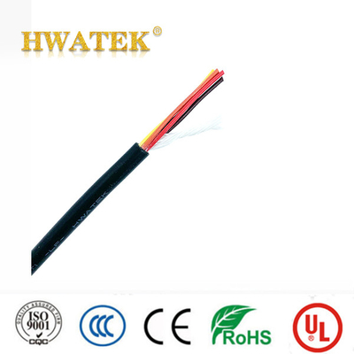 Stevig Naakt Koper UL444 MPN 9688 de Alternatieve 300V Kabel CMR 2P × 22AWG van Belden