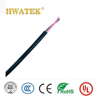 Stevig Naakt Koper UL444 MPN 9688 de Alternatieve 300V Kabel CMR 2P × 22AWG van Belden