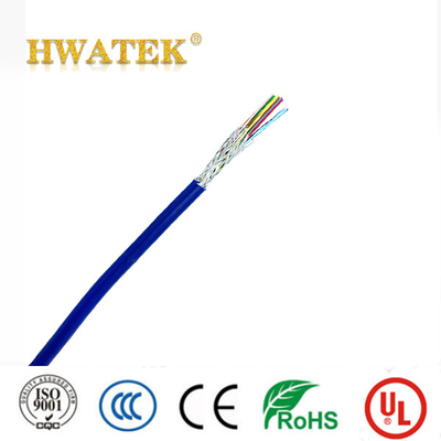 Alpha- 86118CY Gelijkwaardige UL 2661 blikte de Kabel 18C × 26AWG van het Koper105°c 300V Schild in