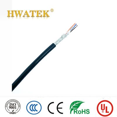 Jasje van 300V 80℃ UL21307 FRPE blikte Koperkabel 8P × 28 Alpha- Gelijkwaardige Kabel 78358 van AWG in + van WAEB