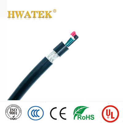 Het ingeblikte Koper liep - 86007CY-Kabelsr pvc Geïsoleerde UL2661 7C 28AWG vast