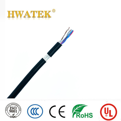 Alpha- 86118CY Gelijkwaardige UL 2661 blikte de Kabel 18C × 26AWG van het Koper105°c 300V Schild in
